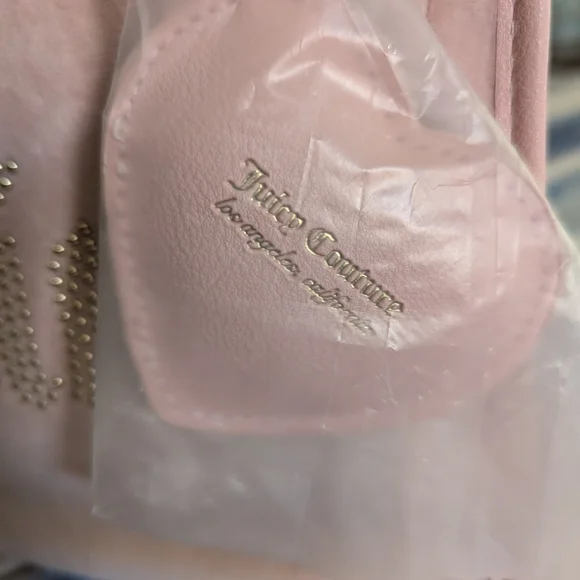 Juicy Couture Extra Spender Mini Tote In Fondant Pink - Picture 6 of 8